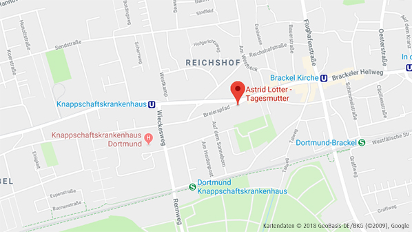 Straßenkarte